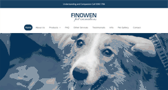 Desktop Screenshot of finowenpetcremations.com.au